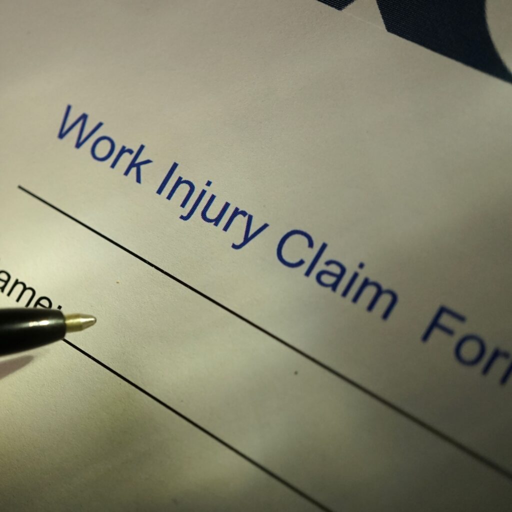 workers compensation claim
